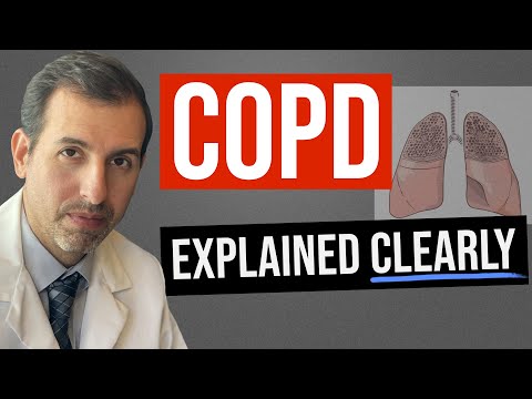 COPD (& Emphysema) Explained Clearly - Pathophysiology & Diagnosis