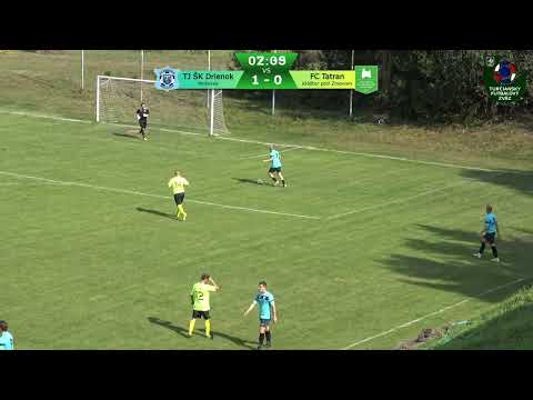I. QUICK Sport trieda - TFZ - 3. kolo TJ ŠK Drienok Mošovce vs FC Tatran Kláštor pod Znievom
