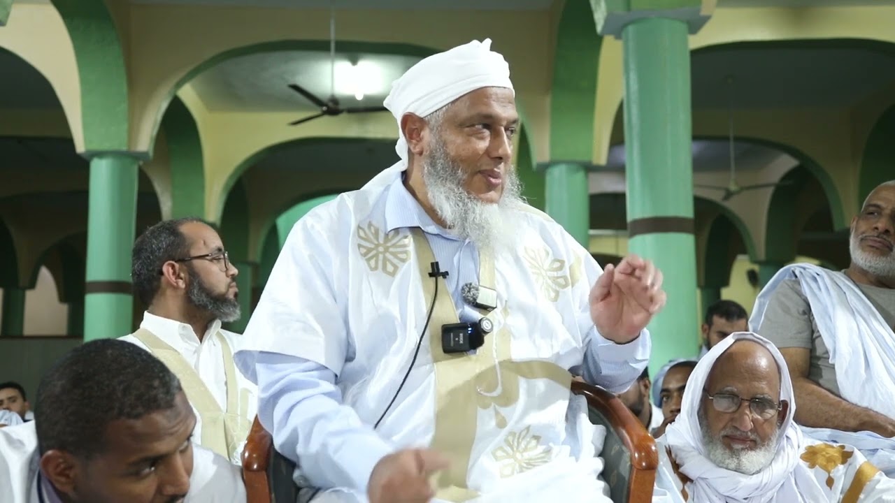 محطات قصة يوسف | فضيلة الشيخ محمد الحسن الددو 