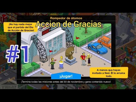 Los Simpson - Acción de Gracias'22: #1 - El rompedor de átomos