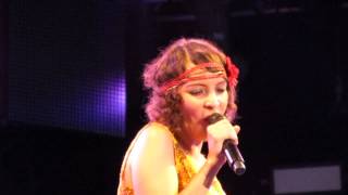 HUGH LAURIE (for Gaby Moreno) ZURICH The weed smoker's dream