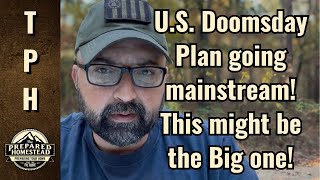 Download lagu U.S. Doomsday plan going mainstream! This might be the Big one! mp3 Download lagu U.S. Doomsday plan going mainstream! This might be the Big one! mp3