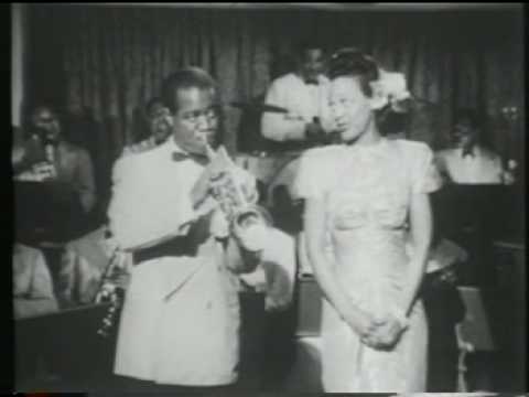 Dorothy Dandridge and Louis Armstrong "Whatcha Say?"  1944