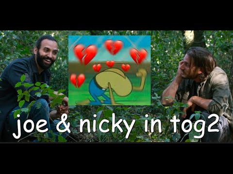 Joe & Nicky in the Old Guard 2 (my fave moments) 