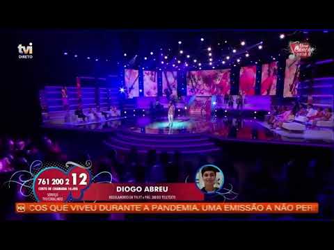 Diogo Abreu - Jardins Proibidos | “Uma Canção Para” | 2ª Gala