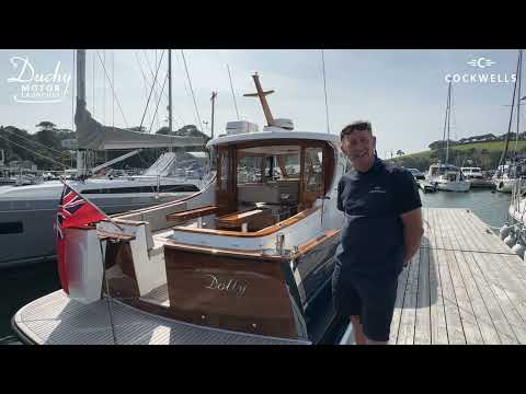 Duchy 35 'Dolly of Mylor' - now available on the Cockwells brokerage