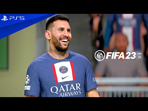 FIFA 23 - PSG vs. Man City - UEFA Champions League Final Match in Istanbul PS5 Gameplay | 4K