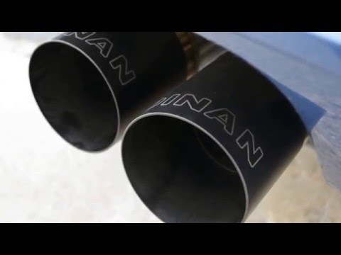 e70 X5M Dinan Exhaust Sound Clip