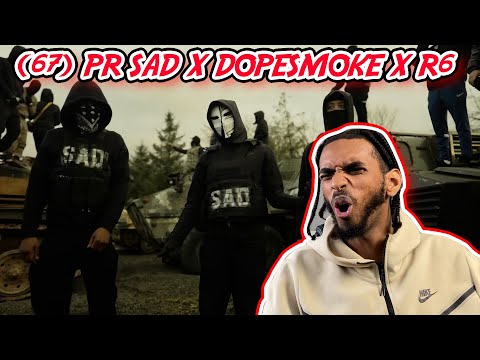(67) PR SAD X DopeSmoke X R6 - PUNCH (Music Video) | Pressplay REACTION! | TheSecPaq