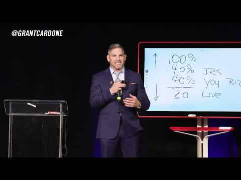 Grant Cardone's 10 Rules to get your Money Right