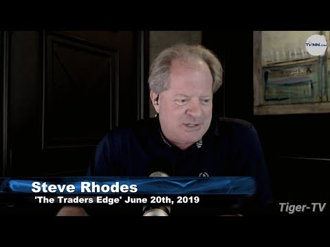 June 20th, The Trader's Edge with Steve Rhodes on TFNN - 2019