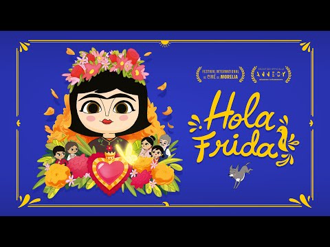 HOLA FRIDA Official Trailer