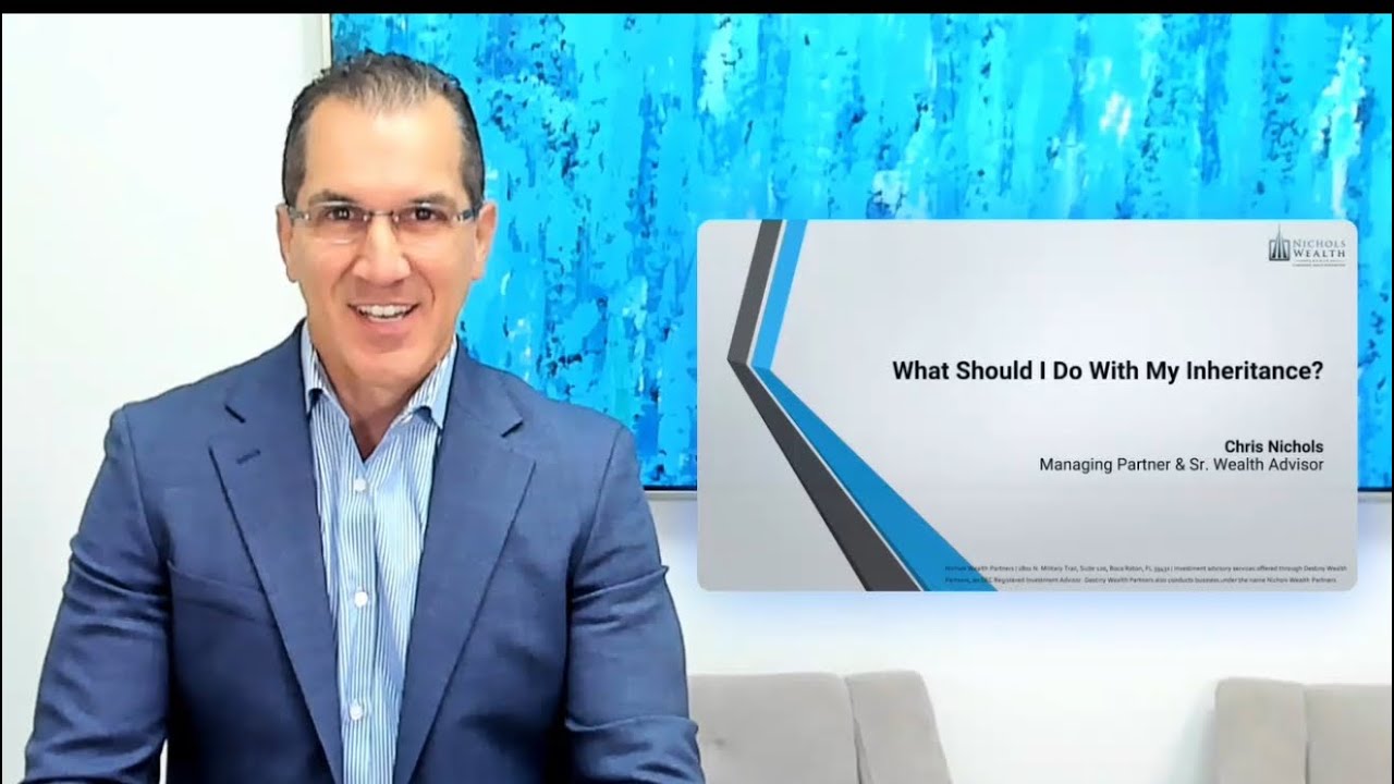 What Should I Do With My Inheritance?