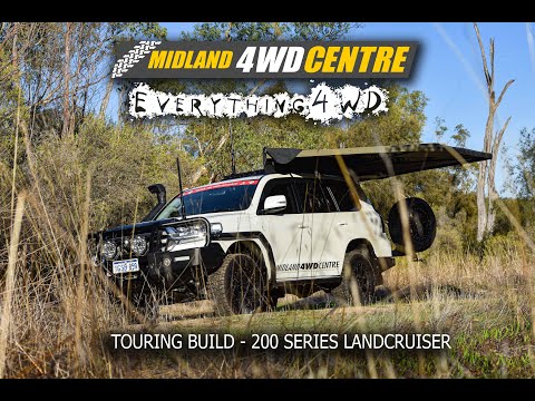 Midland 4WD Centre - Shop 200 Toyota Landcruiser