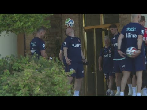 Team Norway brings World Cup fever to Greensboro