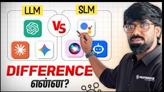 (The SECRET Tool SLMs🔥) LLMs Vs SLMs - What's the Difference 🤯? in Tamil