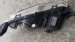 How to adjust the fog light on a 2017 ford fusion