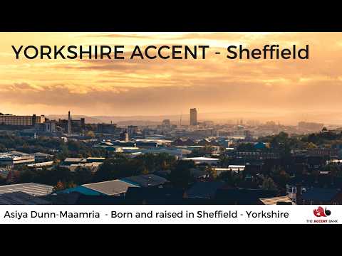Sheffield accent video