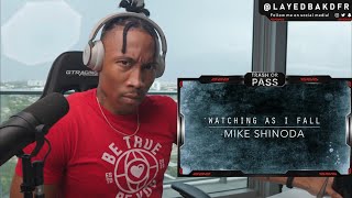 TRASH or PASS! Mike Shinoda ( Watching As I Fall ) [REACTION!!!]