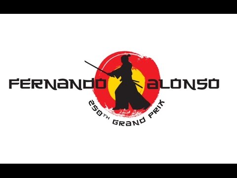 Homenaje Fernando Alonso 250 GP