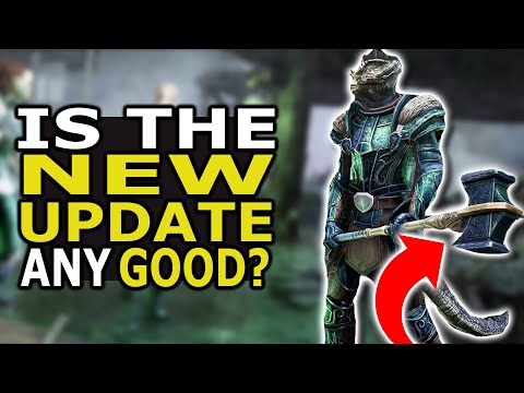 ESO Ascending Tide DLC/Update 33 Patch Review | Is it any Good?