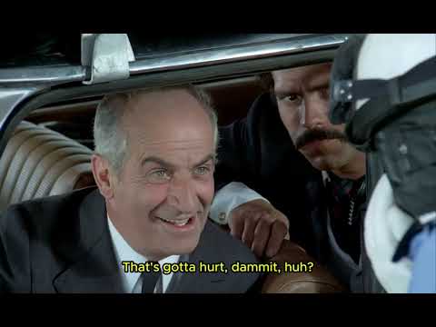 Les Aventures de Rabbi Jacob - 10, #4k #60fps #LouisDeFunes