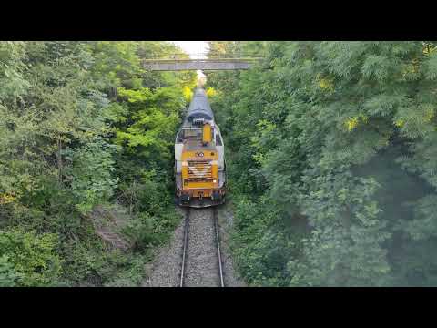 Tren R5568 Suceava Nord - Botosani pleaca din Bucecea cu 82-0615-8 - 03.06.2022