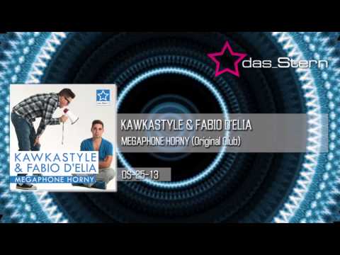 Kawkastyle & Fabio D'Elia  "Megaphone Horny" (Original Mix) DS-DA25-13