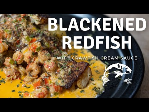 Blackened Redfish Recipe
