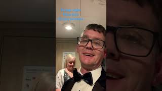 #cruiselife #skyprinces #formal enjoying our first formal night great food with my good wife