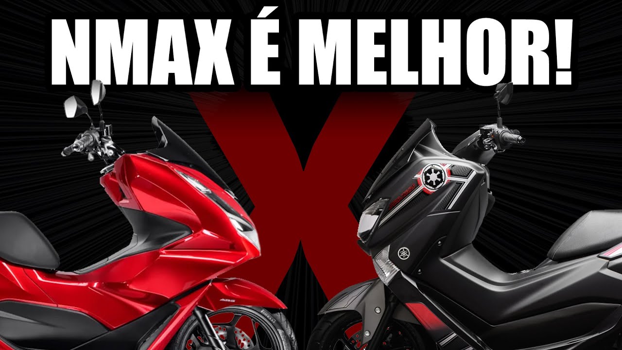 Yamaha NMax 160 é melhor que Honda PCX 160 (mas antes eu pensava diferente...)