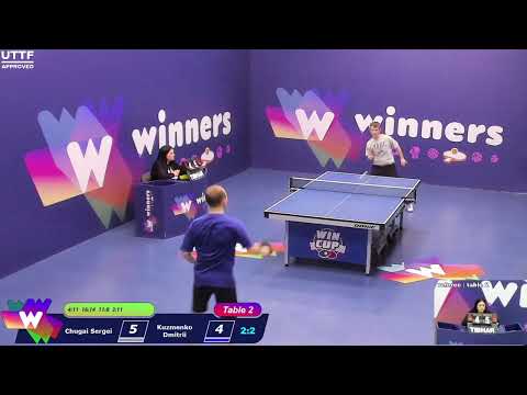 Winners League  01.03.21  Chugai Sergei - Kuzmenko Dmitrii  21:30