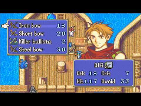 Fire Emblem 7 HHM Randomized Pt. 28 - "Guiding Ring GET!"