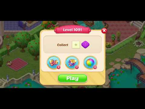 LEVEL 1091 Matchington Mansion - No Boosters