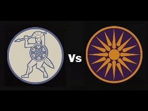 Ardiaei vs Macedon, Rome 2: Total War Online Battle # 411 English