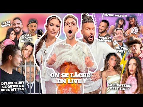 AJA242 - DYLAN Tribunal EXCLU, Maéva & Bastos, Clash LGBT vs HETERO, Milla & Kim, Nicolo VS Simon...