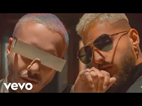 Maluma x J Balvin – Qué Pena (OFFICIAL LYRICS VEDIO) | Latin Reggaetón Hit