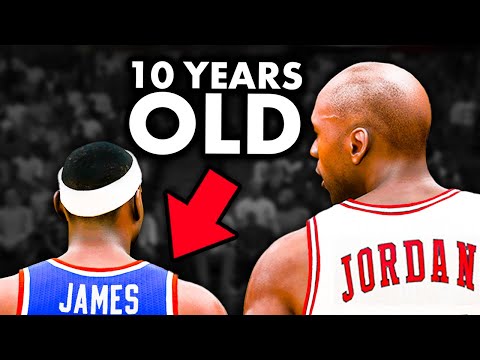 What If LeBron Was Drafted Age 10?
