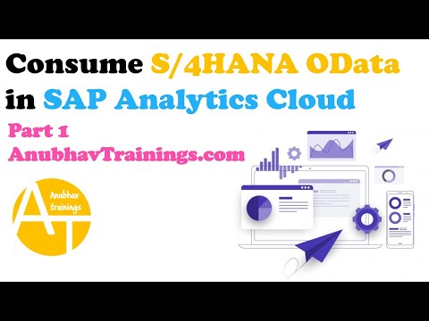 SAP Analytics Cloud Tutorial with LIVE Data Connections | Analytics Cloud Live Training | HANA Data