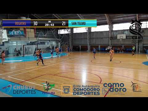 San Telmo  (FMB) vs Regatas San Nicolas Torneo Nacional de Juveniles B Damas 2025