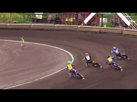 Kjærgaard Speedway Arena, 1  Div  500cc   3 Holds Match, lørdag 09 06 2018   02