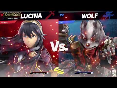 [LANbana #1] Winners Semis: JVL | SweatyLemons (Lucina) vs. JVL | waasabi (Wolf)