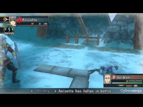 Valkyria Chronicles 2 - Bosses are Hard