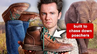 I Bought Anti-Poaching Boots Made in South Africa.