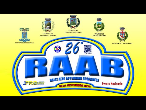26° Rally RAAB - 21/09/2014