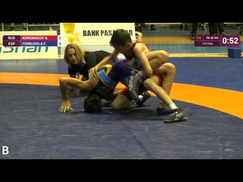 Karabdin KORKMASOV (RUS) - Felipe FERRUSOLA (ESP).mp4