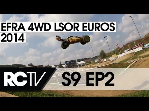 RC Racing TV S09  EP 2 - EFRA 4wd Large Scale Off Road Euros 2014