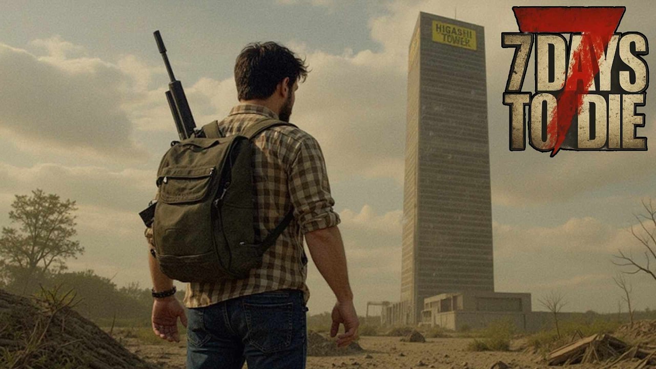 Asalto a la Torre Higashi: El Nakatomi Plaza de AliExpres | 7 DAYS TO DIE  EP.71