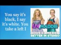 Dove Cameron - Better In Stereo (Lyric Video ...