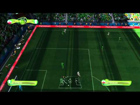 2014 FIFA World Cup Brazil Simulation - Match 12 - Iran vs Nigeria Group Stage